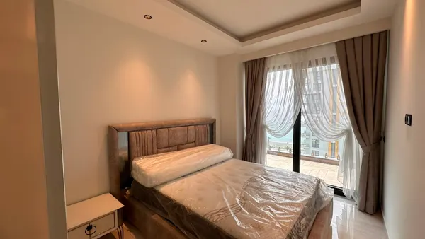 Фото объекта: Купить 1+1 квартиру в Cebeci Towers Махмутлар, Аланья, Махмутлар (11)
