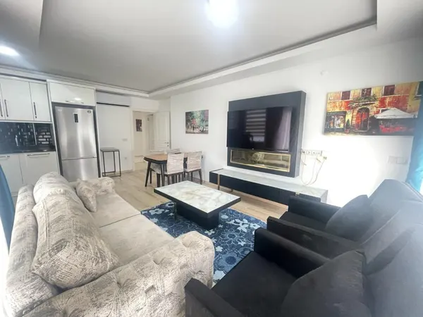 Fotoğraf: Rising Blue Sitesi'nde Kestel'de 3+1 Eşyalı Daire, Kestel (3)