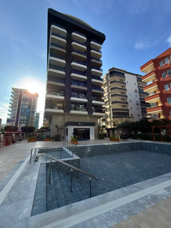 Buy 2+1 Apartment in Mahmutlar, Alanya | Rubin Residence, Mahmutlar