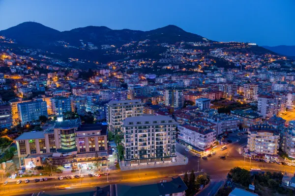 Zdjęcie: Umeblowane mieszkanie 2+1 w Royal Towers, Kleopatra Alanya, Alanya Center (6)