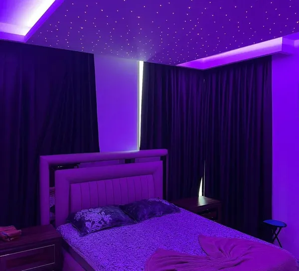 آپارتمان مبله 2+1 در Toprak Riverstar، کستل, Kestel