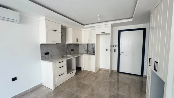 Fotoğraf: Elite Elize 2 Sitesi'nde 1+1 Daire, Alanya, Alanya Center (9)