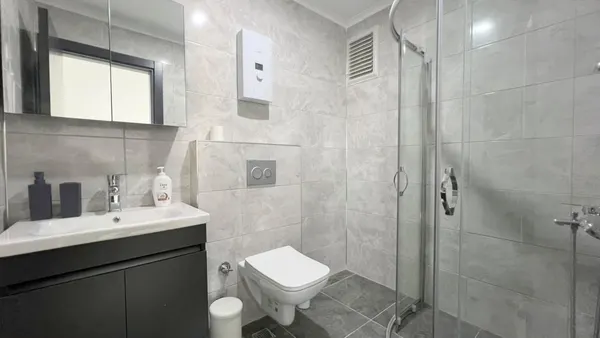 صورة: شقة 2+1 مفروشة بالكامل مع إطلالة على البحر في Novita Deluxe Residence, Oba (12)