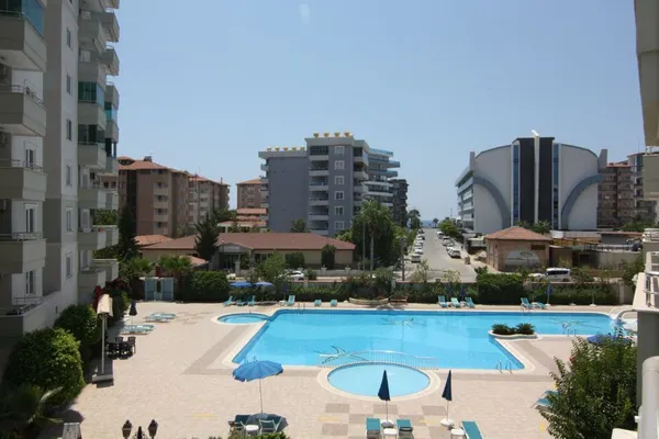 تصویر: آپارتمان مبله 2+1 در SEA STAR، توسمور، 250 متر تا دریا, Tosmur (12)