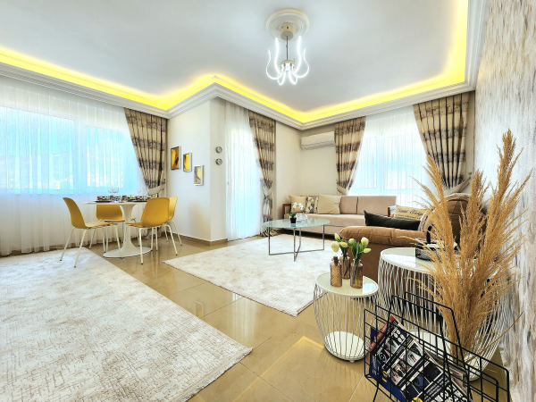 Objekti foto: 2+1 korter Utopya-1 Residence-is, kagu, möbleeritud, Alanya Center (6)
