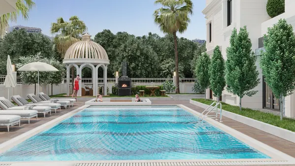 Kohteen valokuva: Uusi 1+1 asunto Armoni Prime Residence:ssa, Mahmutlar, Mahmutlar (11)