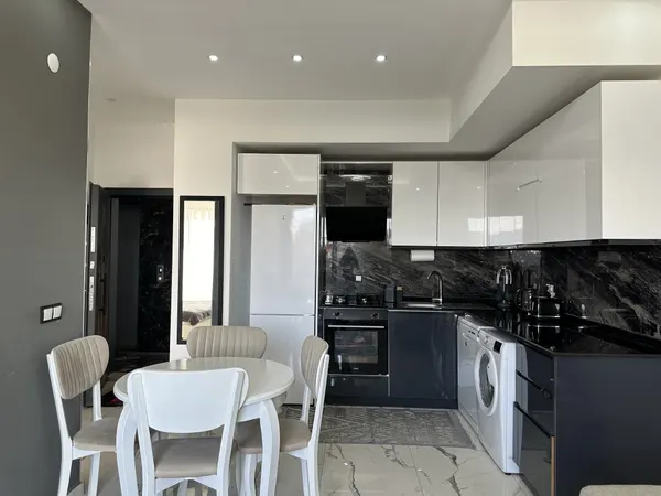 Фото объекта: Квартира 1+1 в California Residence, Кестель, Аланья у моря, Кестель (7)