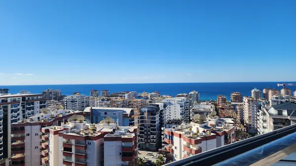 Foto von: Geräumige 2+1 Duplex-Wohnung mit Meerblick in Mahmutlar, Mahmutlar (2)