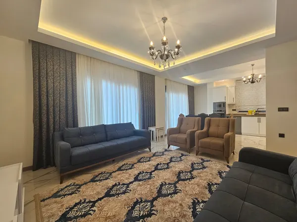 صورة: فيلا أفاكادو فاخرة من ثلاثة طوابق في كارغيجاق مع الأثاث والمناظر الطبيعية, Kargicak (2)