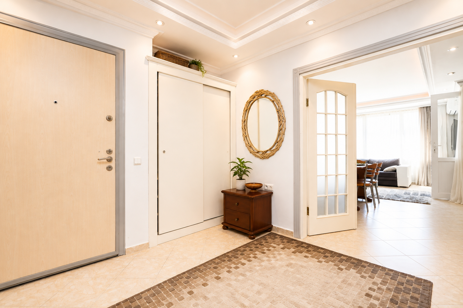 Foto von: Möblierte 2+1 Wohnung in Demirağ Elite, Obagöl, 150 m zum Meer, Oba (9)