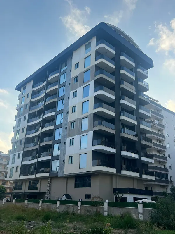 Фото объекта: Квартира 2+1 у моря в Махмутларе, Аланья — RUBIN RESIDENCE, Махмутлар (2)