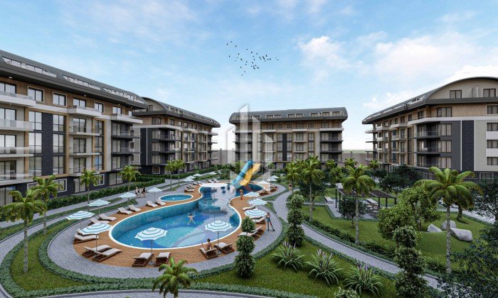 Пентхаус с тремя спальнями и отдельной кухней, Оба