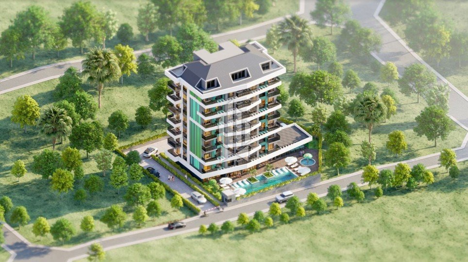 Трёхспальные апартаменты в новом проекте эко-района, Авсаллар 5