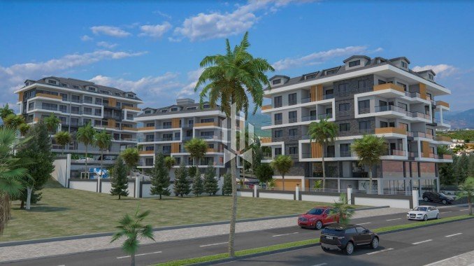 Grand Duplex Penthouse, Alanya Center