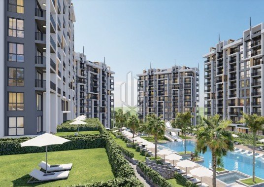 Apartments in the state-of-the-art complex, Avsallar