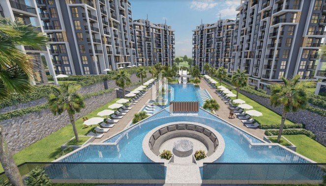 Трёхспальный двухуровневый пентхаус в 800 м от моря, Авсаллар