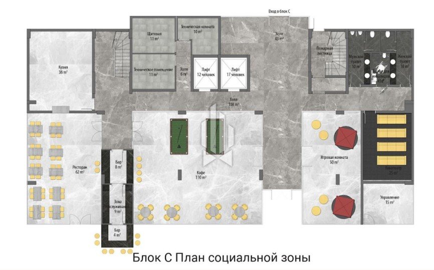 Квартира в новом большом комплексе в эко-районе, Авсаллар 26