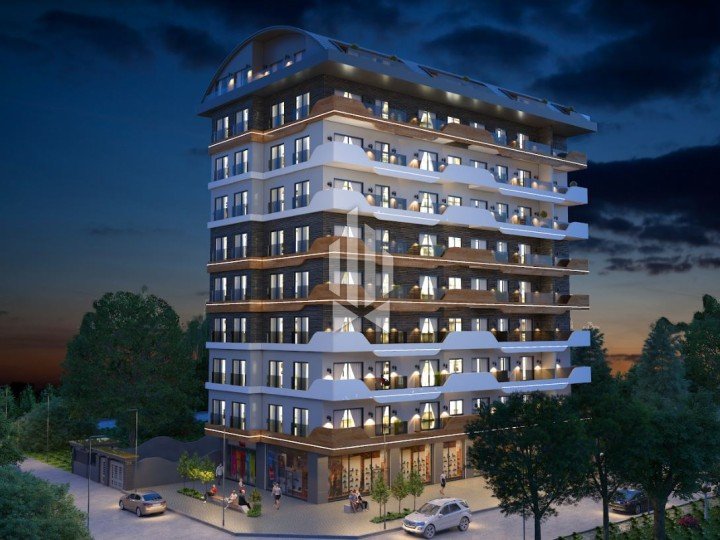 Большая квартира на двух уровнях в новом проекте, Махмутлар 3