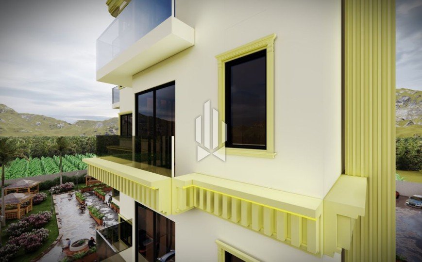 Односпальные апартаменты в новом проекте, Махмутлар 9
