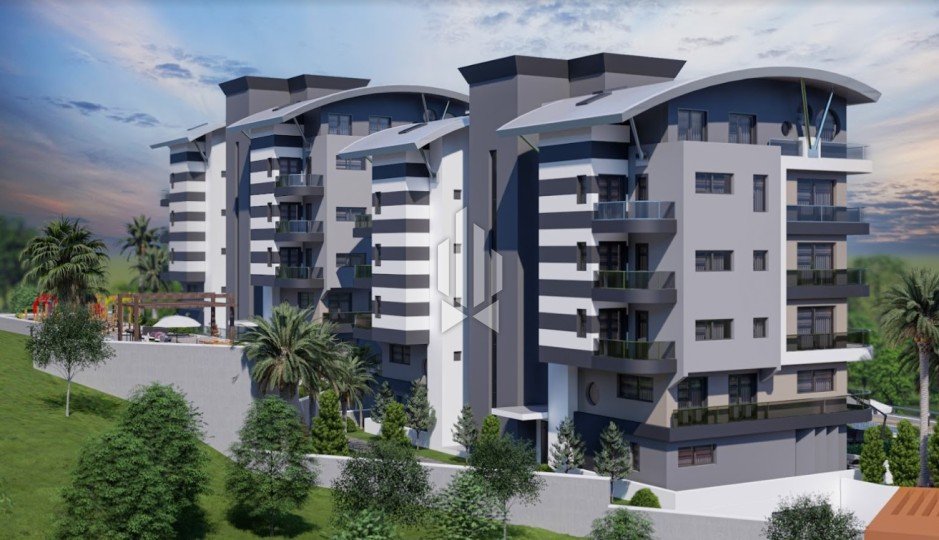 Апартаменты удобной планировки в новом проекте, Каргыджак 1