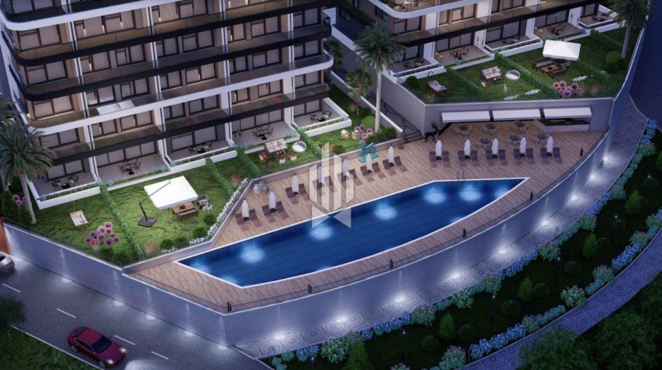 Апартаменты удобной планировки в новом проекте, Каргыджак 7