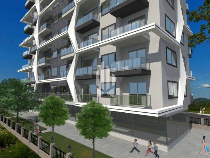 Ultra-modern apartment in a complex under construction, Mahmutlar 3