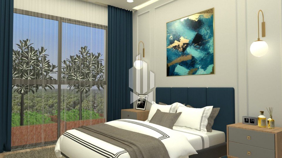 Comfort apartments in a unique residential complex, Oba 8