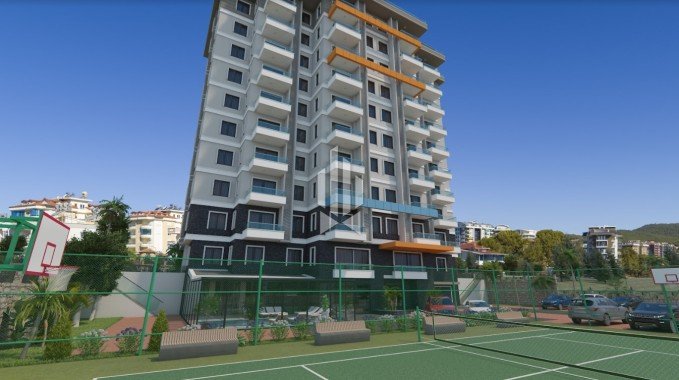 Cozy apartment in a complex with excellent infrastructure, Avsallar