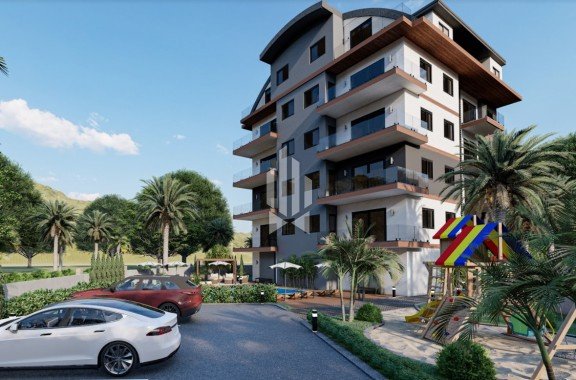 Квартира с двумя спальнями в бутик-комплексе, Оба