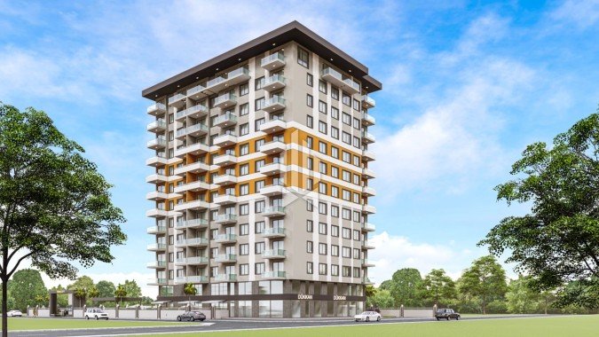 Апартаменты самой популярной на курорте планировки, Махмутлар