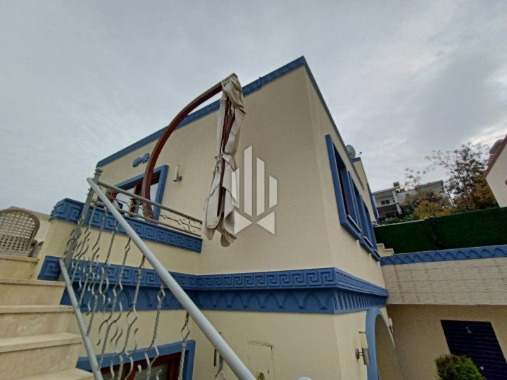 Двухэтажная вилла с бассейном в живописном районе, Каргыджак 4