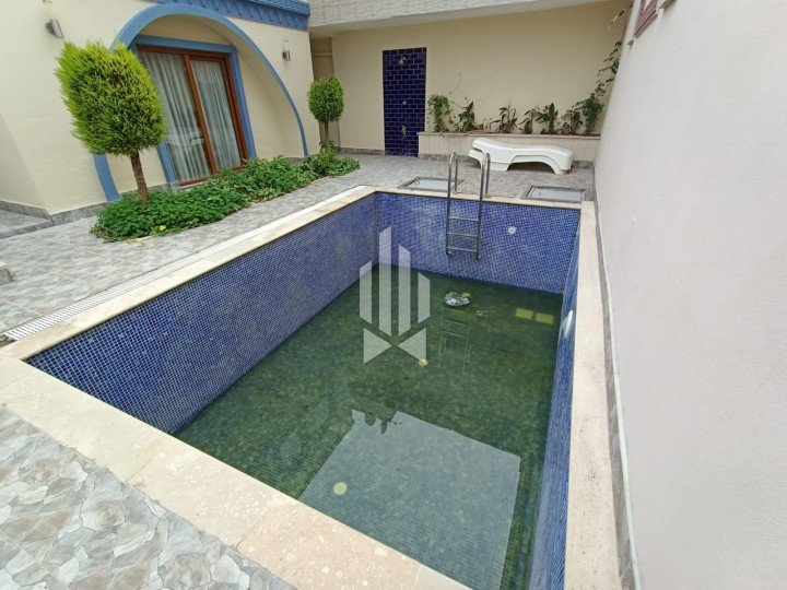 Двухэтажная вилла с бассейном в живописном районе, Каргыджак 10