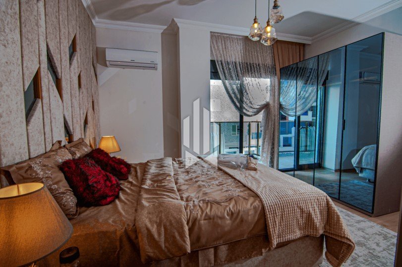 Two-bedroom apartment in a Euro-class complex, Mahmutlar 17