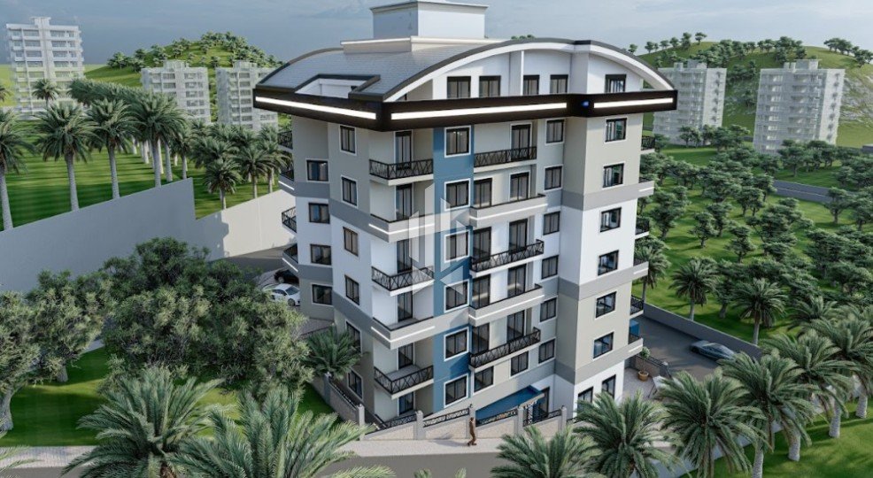 Просторные апартаменты на двух уровнях в новом проекте, Махмутлар 3