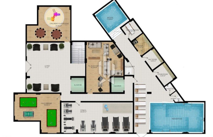 Просторные апартаменты на двух уровнях в новом проекте, Махмутлар 5