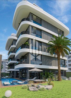 One bedroom apartment in a premium complex, Oba