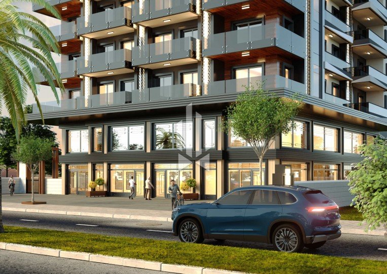 Rational layout apartment in a prestigious residential complex, Mahmutlar 2
