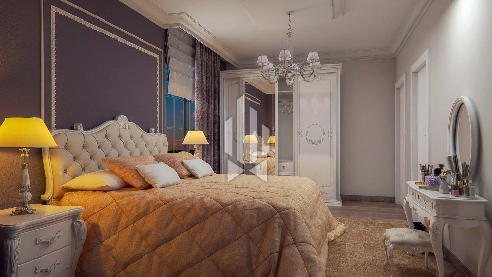 Optimally equipped apartments in a residential complex, Oba 2