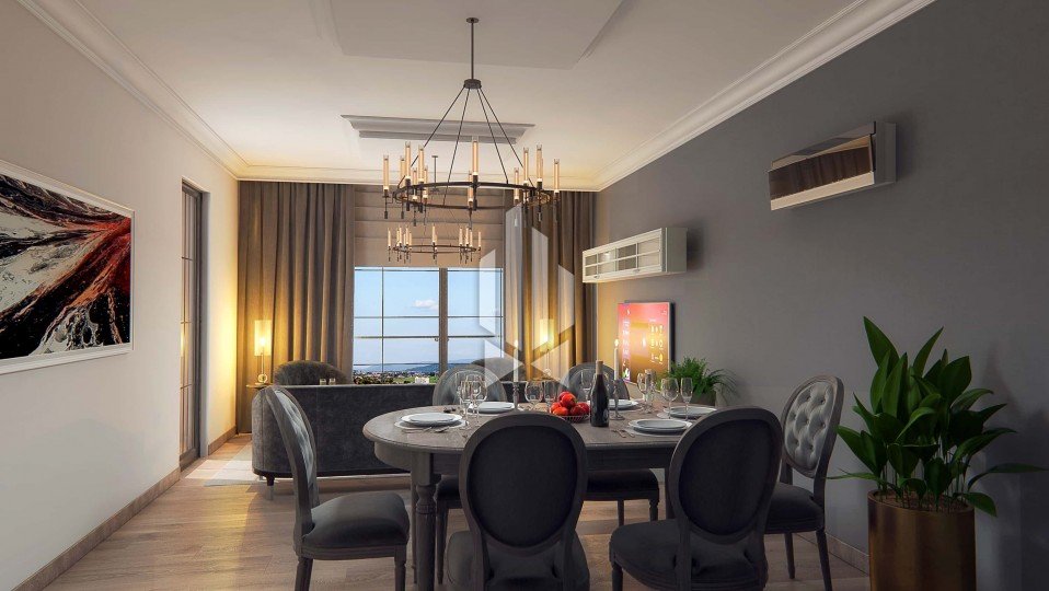 Optimally equipped apartments in a residential complex, Oba 5