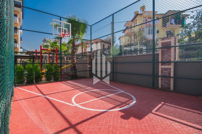 Optimally equipped apartments in a residential complex, Oba 12