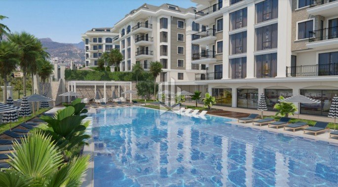 Роскошный пентхаус с пятью спальнями в премиальном комплексе, Оба