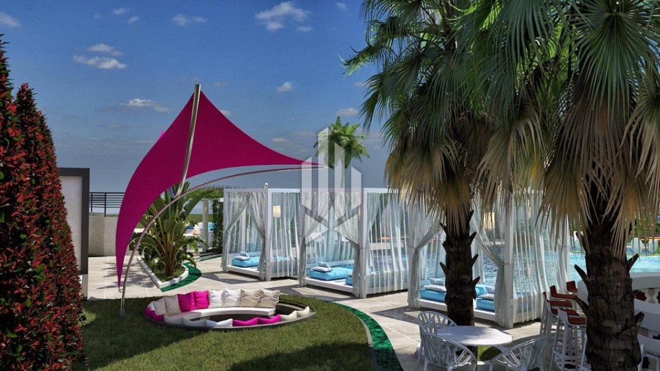 Duplex apartment with two bedrooms in an elite complex, Alanya Center 5