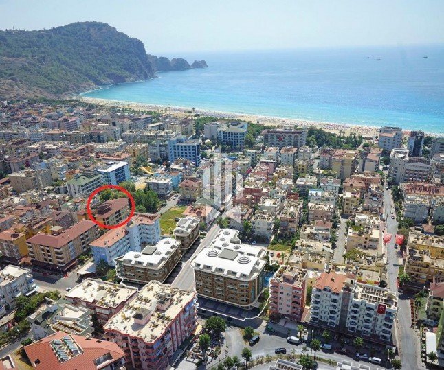 Apartments in a small cozy residential complex, Alanya Center 5