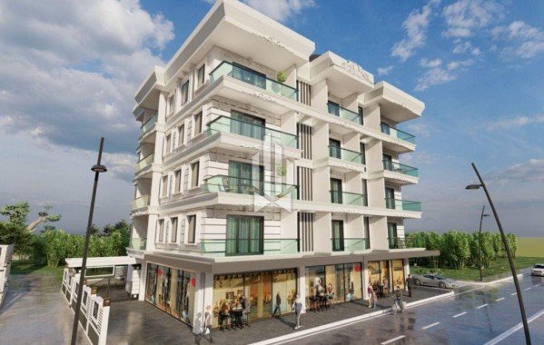 Three-bedroom duplex apartment 400 m from the sea, Oba