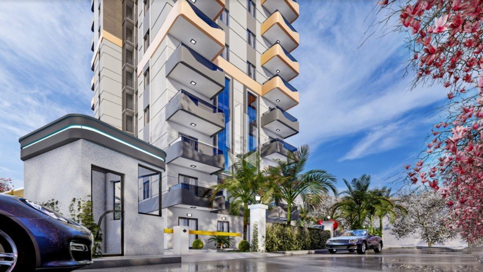 Duplex penthouse with panoramic views, Mahmutlar 2
