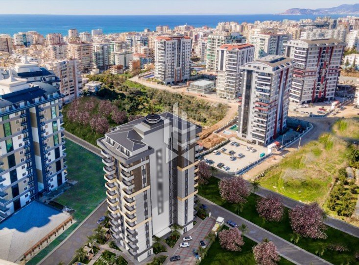 Duplex penthouse with panoramic views, Mahmutlar 6