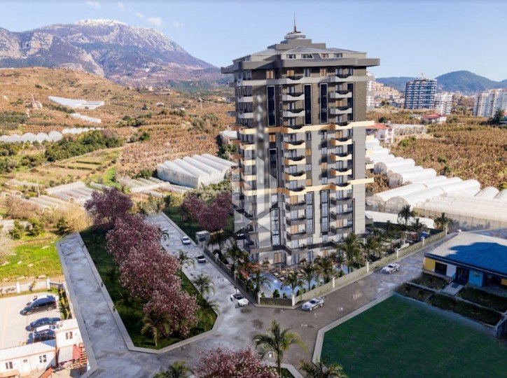 Duplex penthouse with panoramic views, Mahmutlar 7