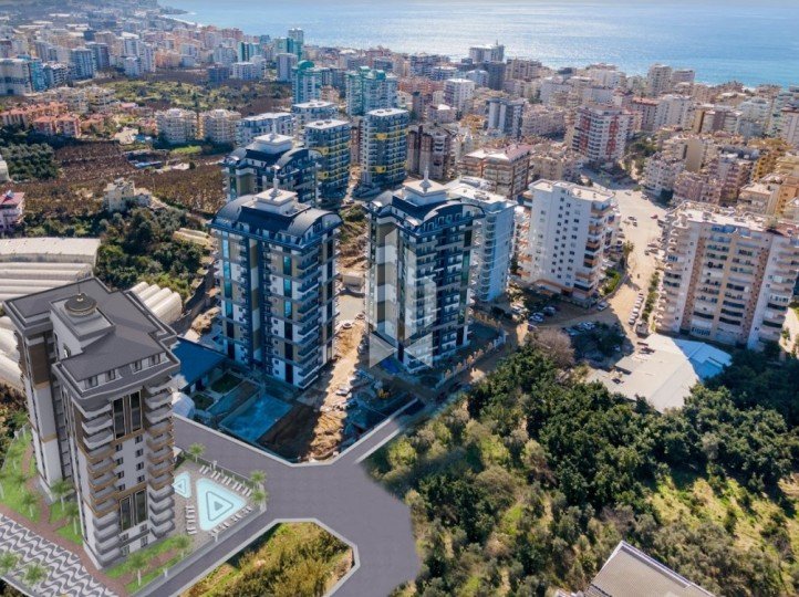 Duplex penthouse with panoramic views, Mahmutlar 10
