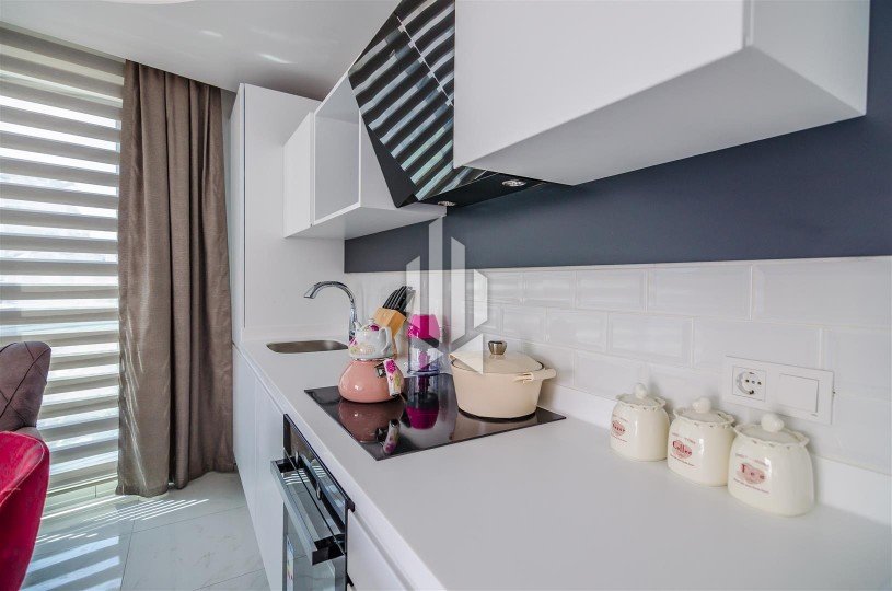 Apartment in a complex with multifaceted infrastructure, Alanya Center 8