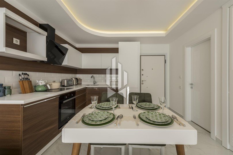 Family penthouse in a luxury complex, Alanya Center 5